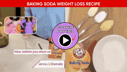 Baking Soda Weight Loss Recipe - Click Here Play Video